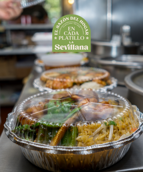 Platillo La Sevillana